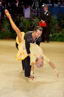 Andriy Dykyy & Iryna Zhebrak at UK Open 2007