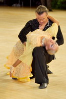 Andriy Dykyy & Iryna Zhebrak at UK Open 2007