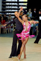 Yevgen Borovik & Olena Martyshenko at Savaria 2006