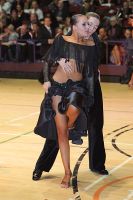 Zhivko Ivanov & Milla Lykke at International Championships 2009