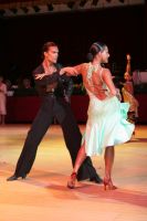 Fedor Artemyev & Svetlana Berlin at Blackpool Dance Festival 2008