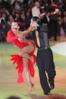 Wen Li & Huan Huang at 