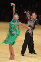 Wen Li & Huan Huang at 