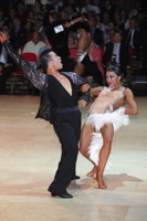 Wen Li & Huan Huang at 