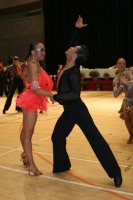 Wen Li & Huan Huang at International Championships 2008