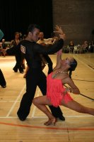 Wen Li & Huan Huang at International Championships 2008
