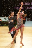 Wen Li & Huan Huang at UK Open 2010