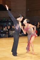 Wen Li & Huan Huang at UK Open 2010