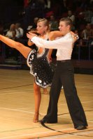 Kirill Pavlov & Milena Mekshun at International Championships 2008