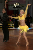 Egor Bezukladnikov & Natalia Belousova at 