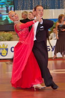 Egor Bezukladnikov & Natalia Belousova at 