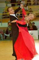 Egor Bezukladnikov & Natalia Belousova at 
