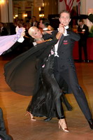 Jernej Brenholc & Daniela Pekic at Blackpool Dance Festival 2005