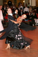 Jernej Brenholc & Daniela Pekic at Blackpool Dance Festival 2005