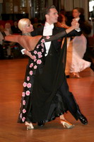 Jernej Brenholc & Daniela Pekic at Blackpool Dance Festival 2005