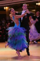 Jernej Brenholc & Daniela Pekic at Blackpool Dance Festival 2009