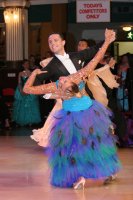Jernej Brenholc & Daniela Pekic at Blackpool Dance Festival 2009