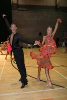 Nikolay Likhanov & Vladlena Khodyreva at International Championships 2008
