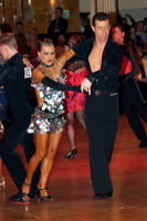 Hendrik Benninger & Eva Svobodova at Blackpool Dance Festival 2005