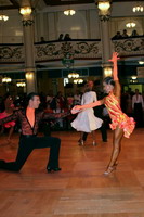 Hendrik Benninger & Eva Svobodova at Blackpool Dance Festival 2005