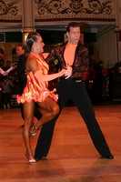 Hendrik Benninger & Eva Svobodova at Blackpool Dance Festival 2005