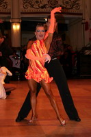 Hendrik Benninger & Eva Svobodova at Blackpool Dance Festival 2005
