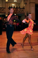 Hendrik Benninger & Eva Svobodova at Blackpool Dance Festival 2005