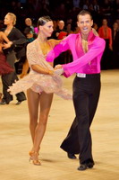 Krzysztof Hulboj & Janja Lesar at 