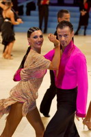 Krzysztof Hulboj & Janja Lesar at 