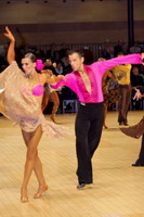 Krzysztof Hulboj & Janja Lesar at 