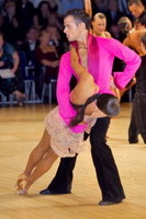 Krzysztof Hulboj & Janja Lesar at 