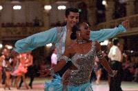 Nuno Moreira & Joana Dias at Blackpool Dance Festival 2007