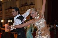 Emanuele Maresca & Olga Fadejeva at Blackpool Dance Festival 2007