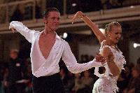 Leonid Bondarev & Alina Oshchepkova at 