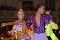 Denis Bulanov & Aleksandra Lyubchevskaya at 