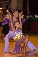 Denis Bulanov & Aleksandra Lyubchevskaya at 
