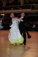Iurii Borivskyi & Kaja Jackowska at 