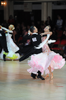 Denys Korostashov & Nataliya Kostyleva at 
