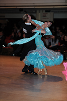 Ivan Novikov & Margarita Klimenko at 