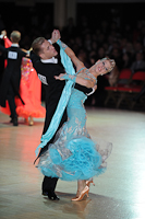 Ivan Novikov & Margarita Klimenko at 