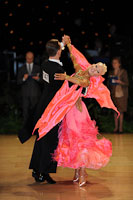 Artem Plakhotnyi & Inna Berlizyeva at 