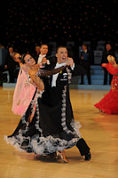 Matthew Rooke & Anna Longmore at 