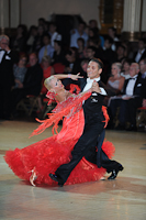 Luca Balestra & Krizia Balestra at 