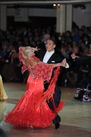 Luca Balestra & Krizia Balestra at 