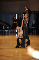 Kyrylo Dovgalin & Viktoria Dincheva at 