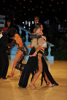 Kyrylo Dovgalin & Viktoria Dincheva at 