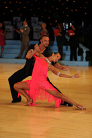 Denis Podolski & Yuliya Kushnirenko at 