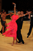 Denis Podolski & Yuliya Kushnirenko at 