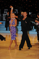 Alexander Nishakov & Maria Goncharova at 