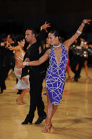 Alexander Nishakov & Maria Goncharova at 
